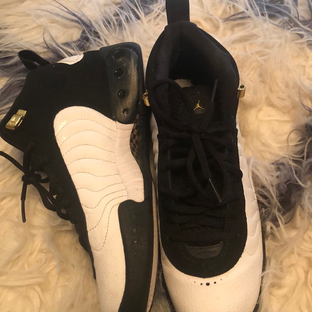 Black and white Jordan’s Jumpman Pros